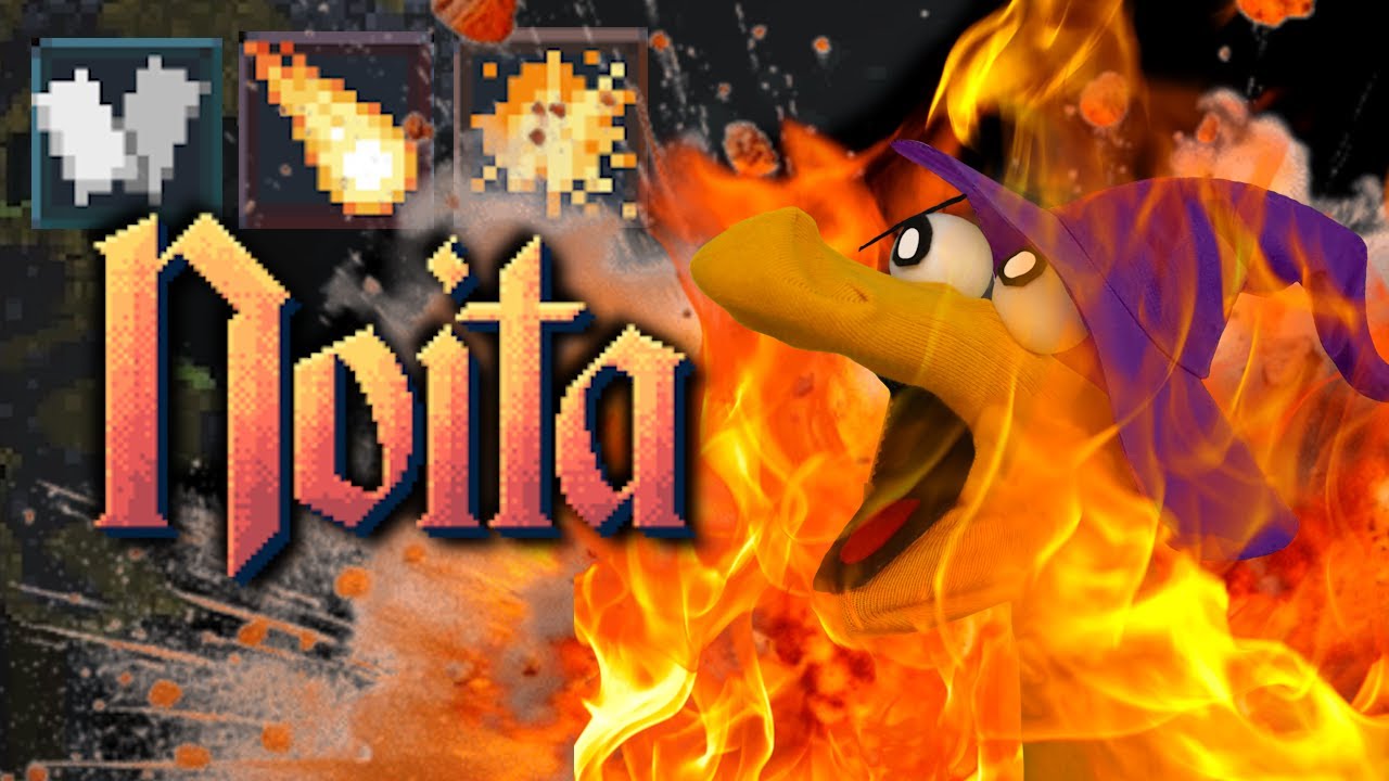 Noita is a Horrible Pit of Despair (and I Love It)
