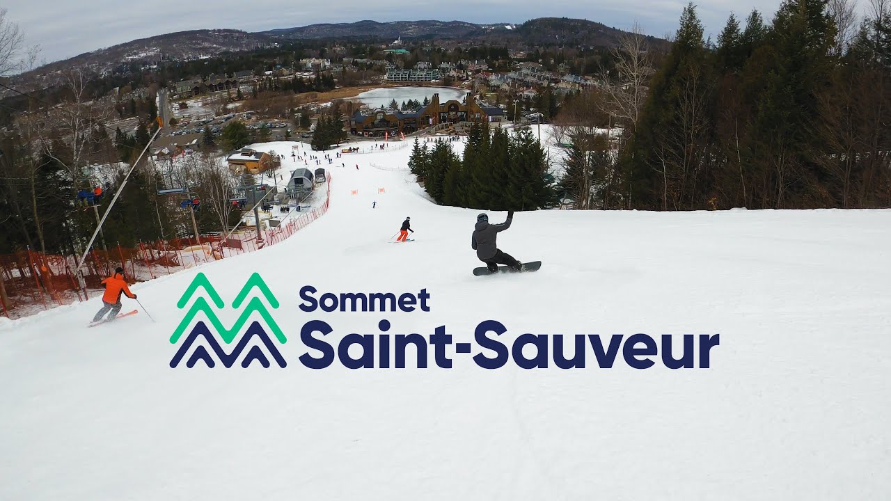 Sommet Saint Sauveur | Ski | Snow | Gopro 8 | Salomon S/Force | 4K