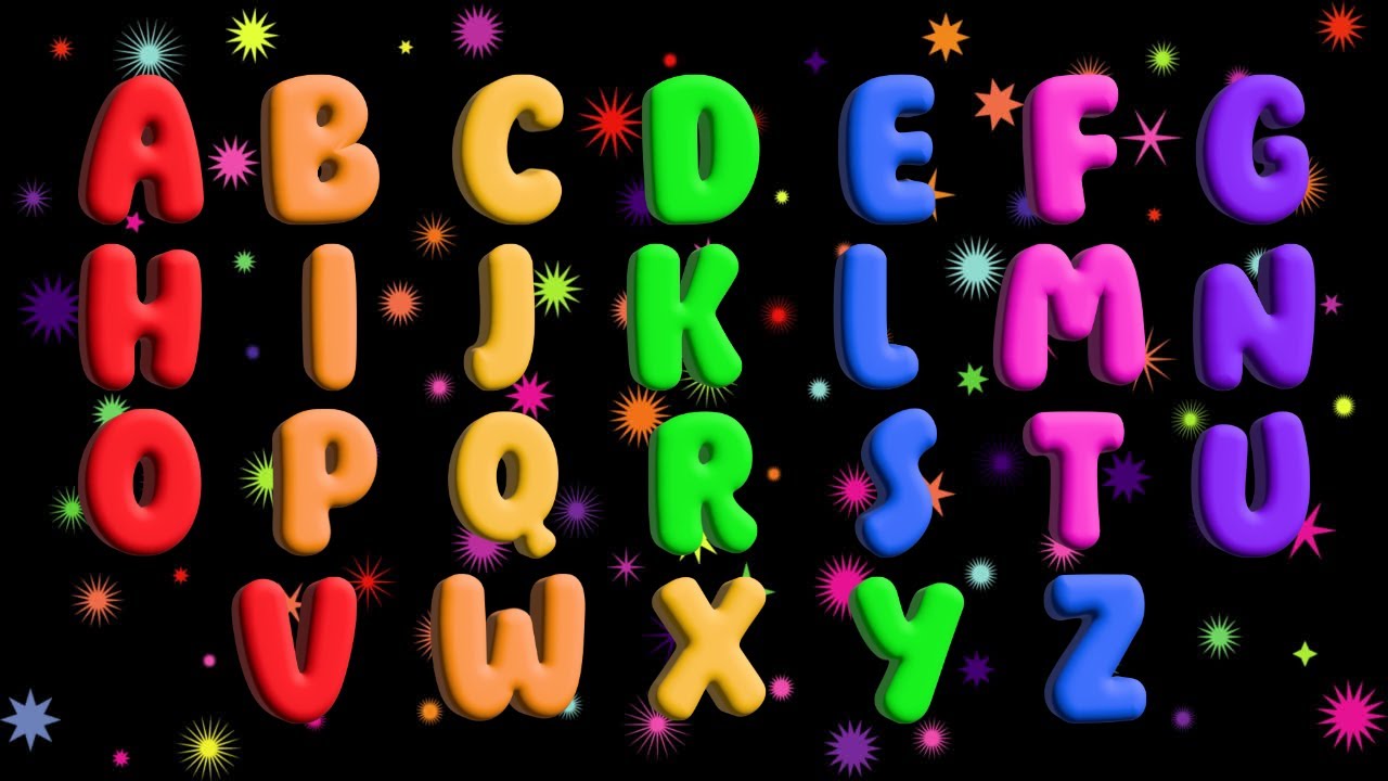 Magical ABCD Song for Toddlers 🎵 Cute Cartoon Characters, Festive Lights, Santa Claus & Fun Learning