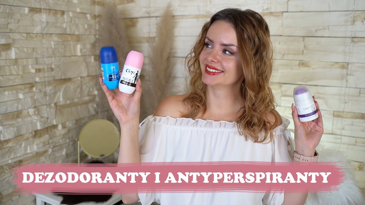 🎀 Co pod PACHĘ? Ałun | dezodoranty | ANTYPERSPIRANTY 🎀