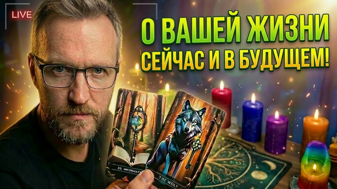 💫О ВАШЕЙ ЖИЗНИ сейчас и в будущем! Онлайн гадание на таро с Алехандро