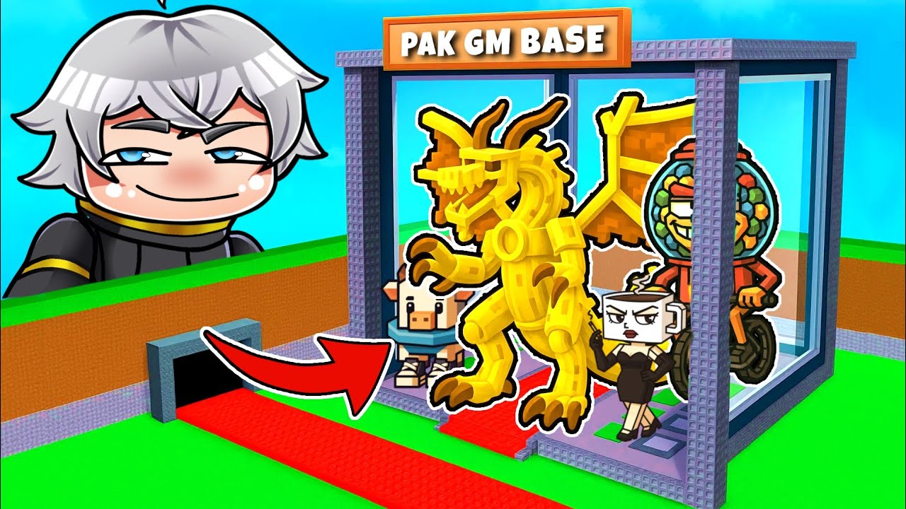 Steal a Brainrot, tapi BASE aku JUMBO BANGET!