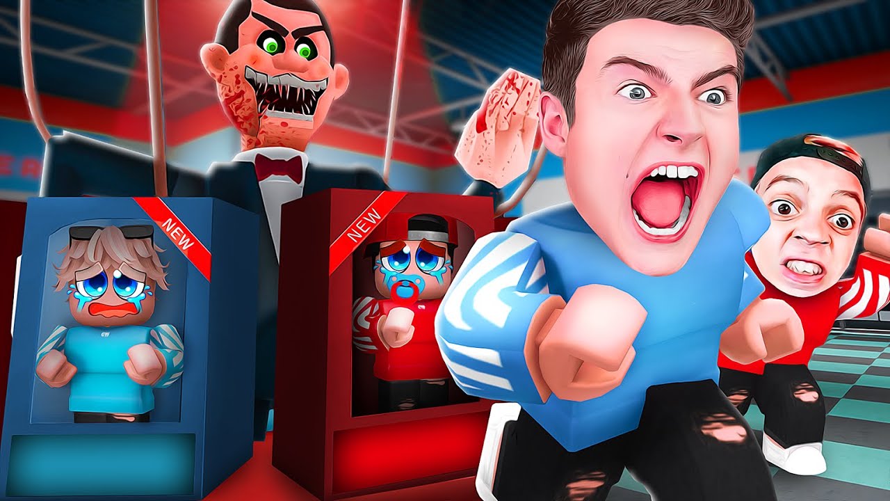 WER BRICHT schneller aus dem SPIELZEUGLADEN Aus! 😱 (KLEINER JUNGE rastet Aus)
