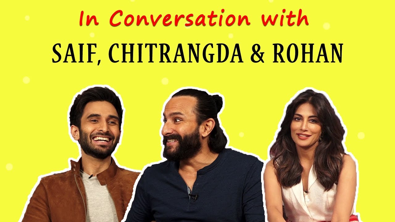 Baazaar : Saif Ali Khan, Chitrangda Singh and Rohan Mehra spill the beans about the film