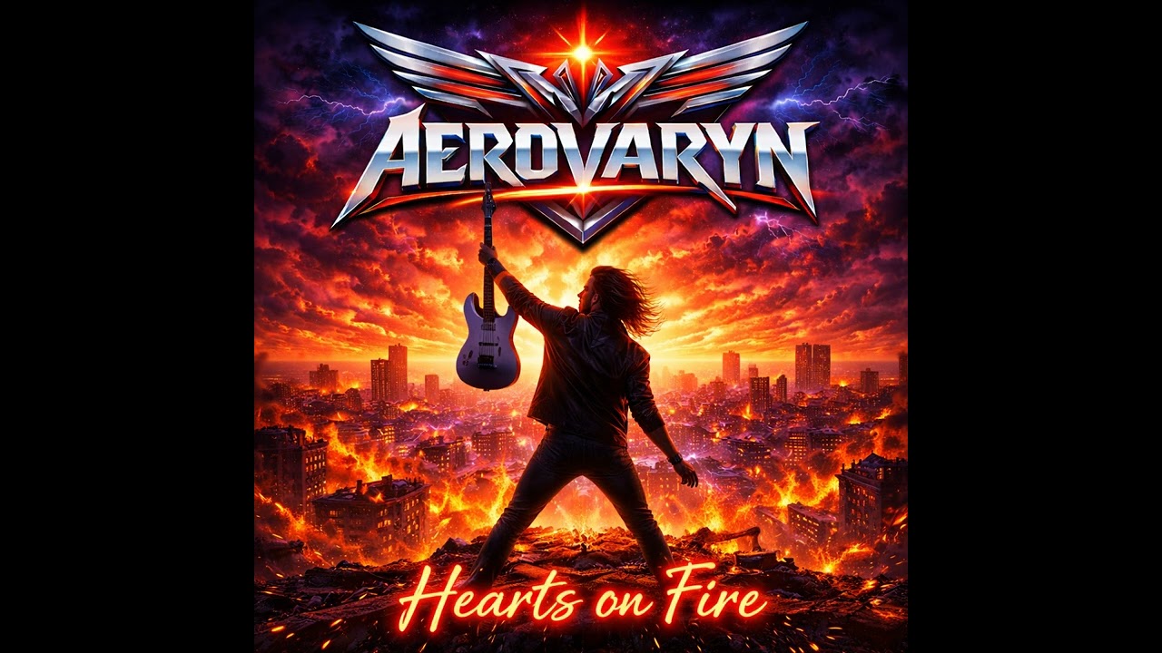 Aerovaryn – Hearts on Fire | Epic Arena Rock Anthem