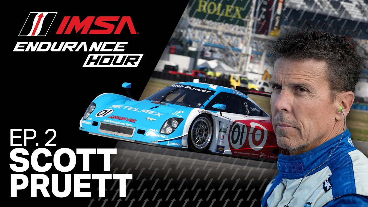IMSA Endurance Hour Podcast | Ep 2: Tim Cindric, Scott Pruett & Graham Goodwin