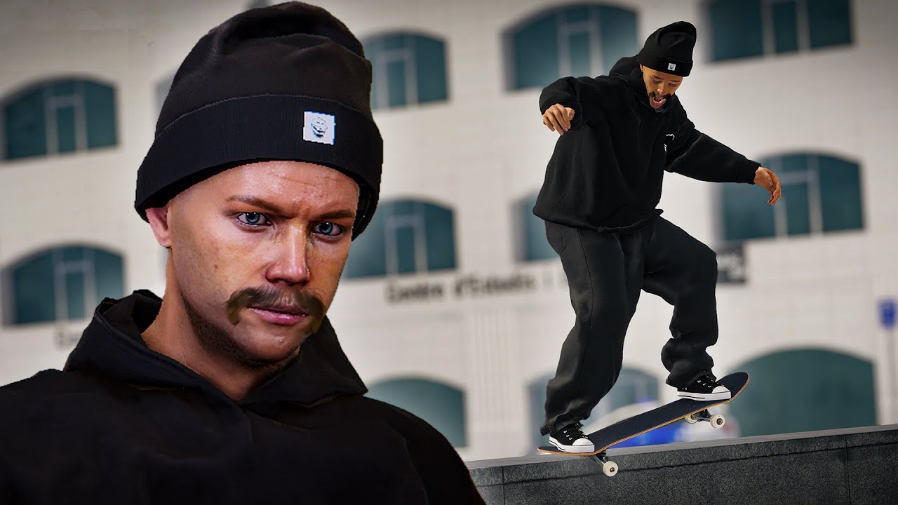 Skate Style Might Be The Next Big Skate Sim...
