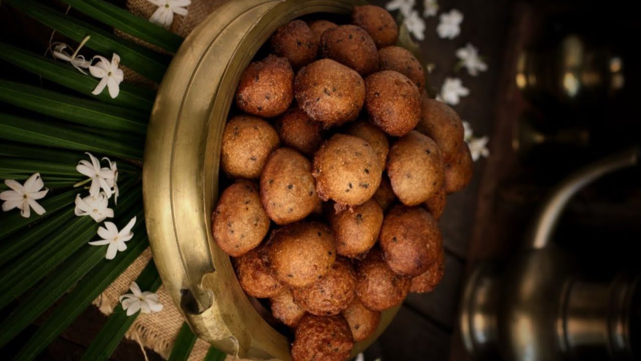 Tasty unniyappam recipe|how to make unniyappam|