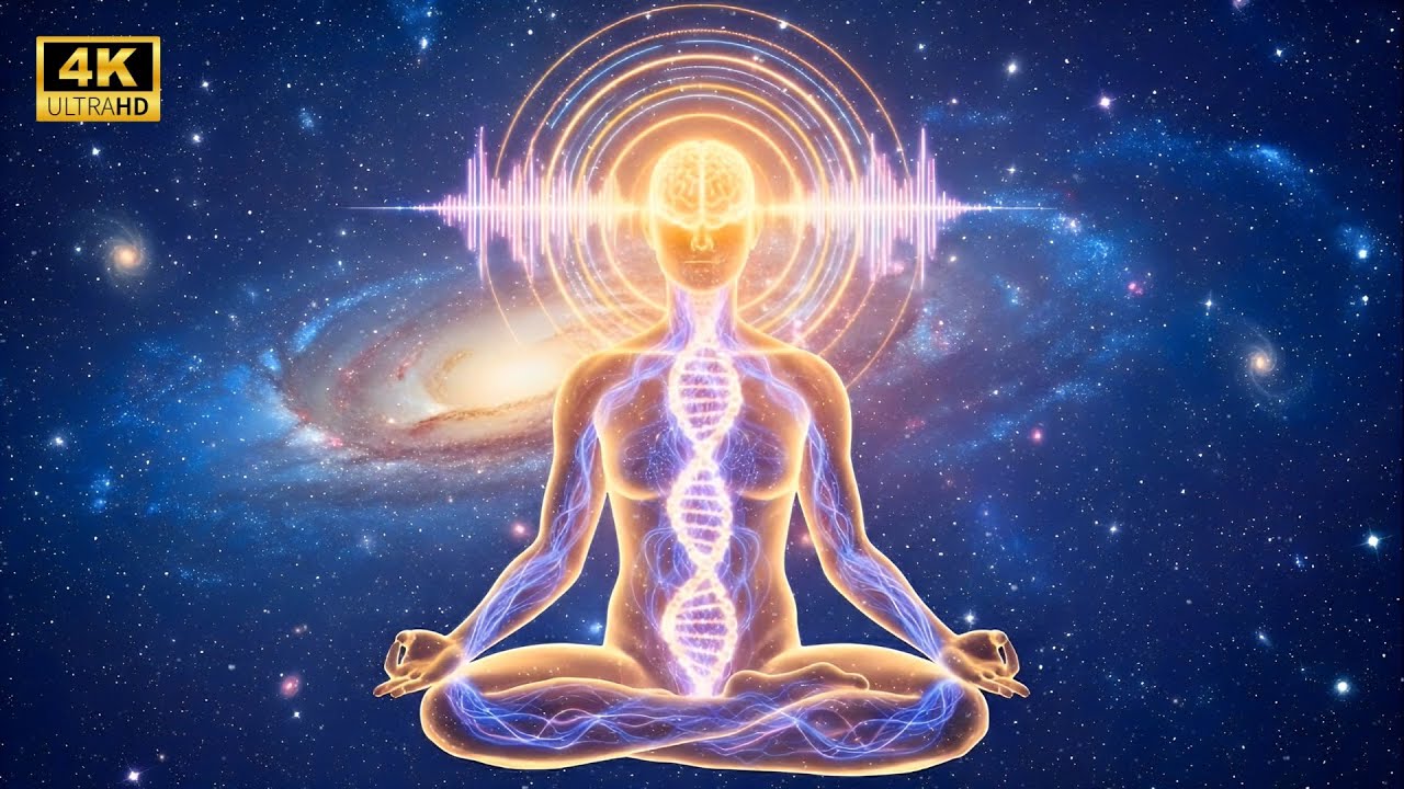 Manifest Healing 9 Solfeggio Frequencies for DNA Repair | 4K Ultra HD Meditation