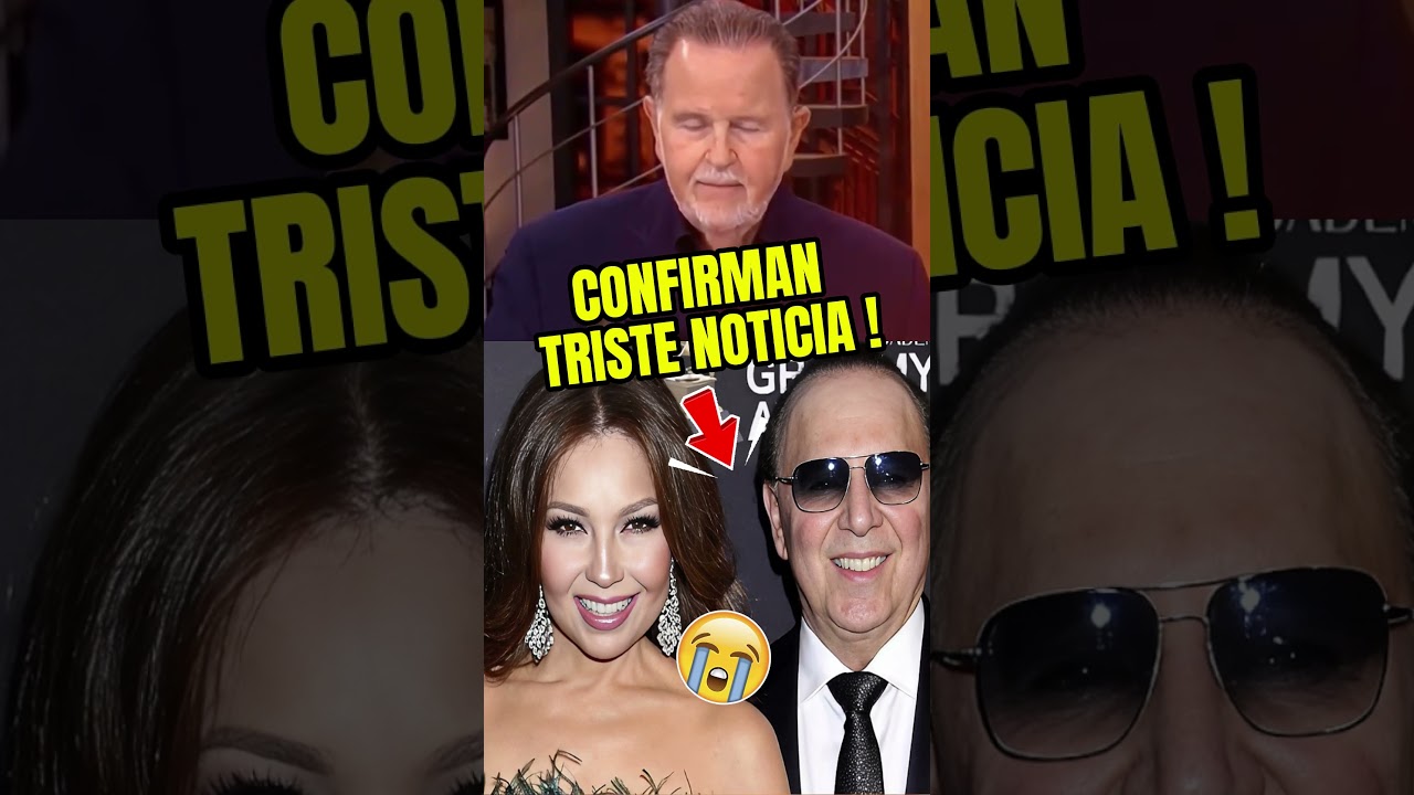 🚨ULTIMA HORA ! 😢Confirman Triste Noticia en el Mundo del espectaculo !