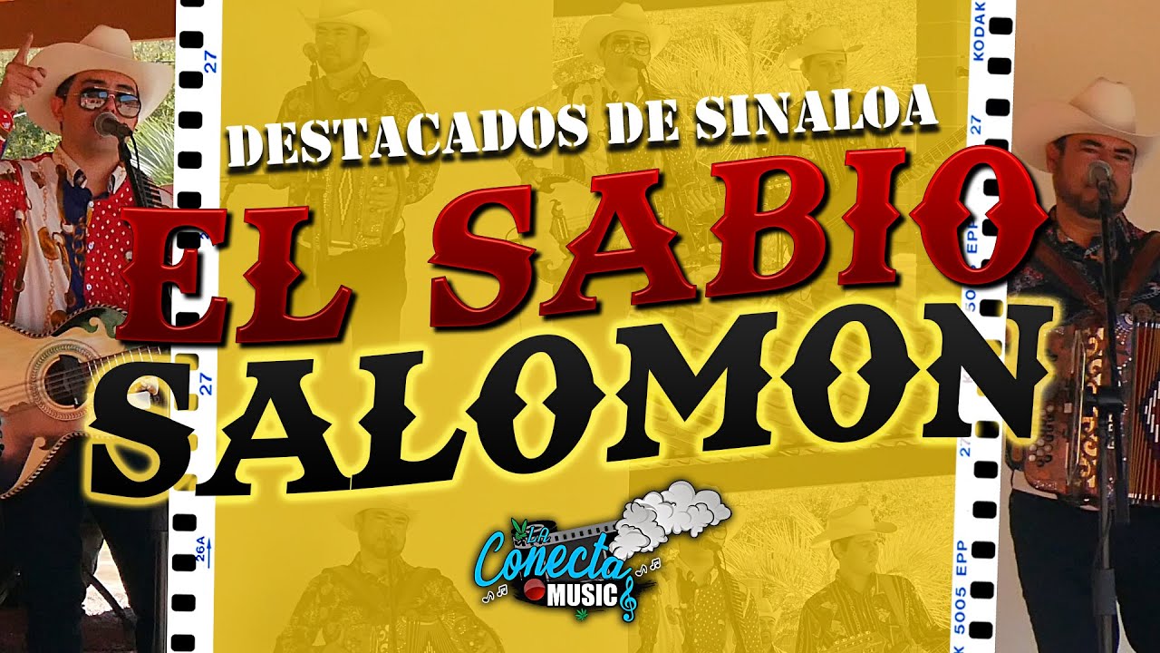 Los Destacados de Sinaloa - El Sabio Salom&oacute;n (EN VIVO 2023)