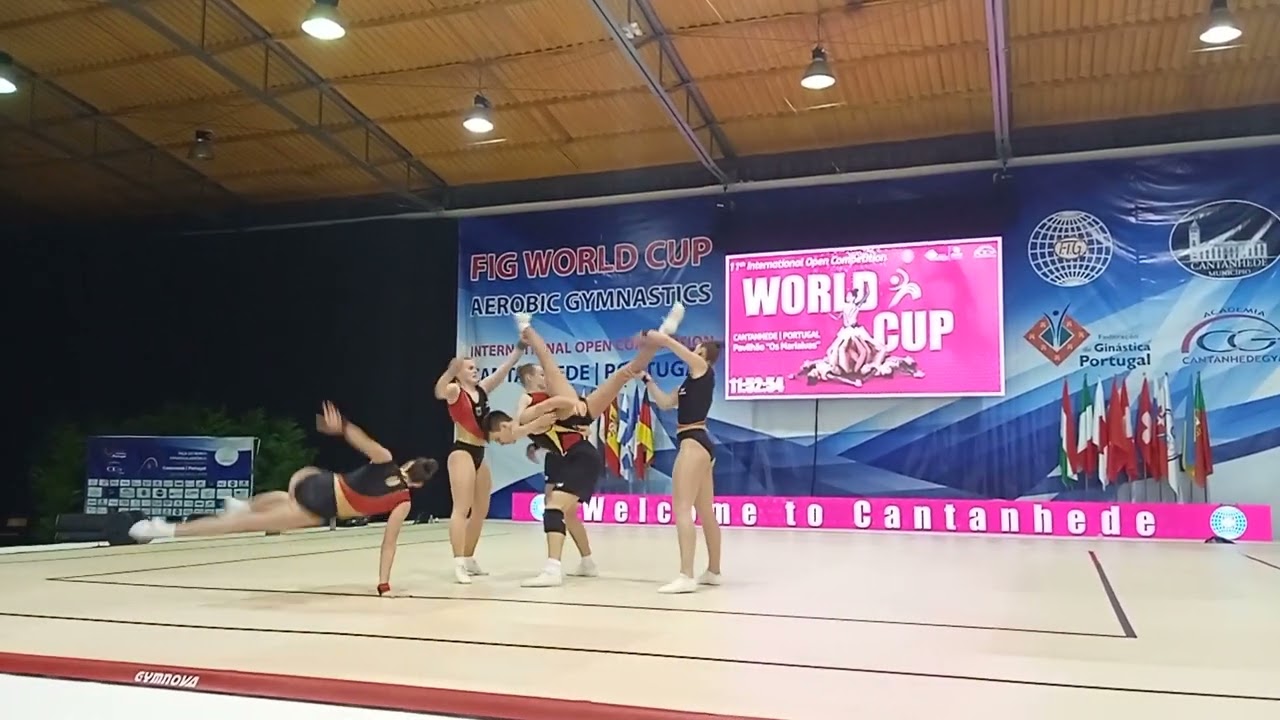 Taça do Mundo e Open Internacional de Ginástica Aeróbica