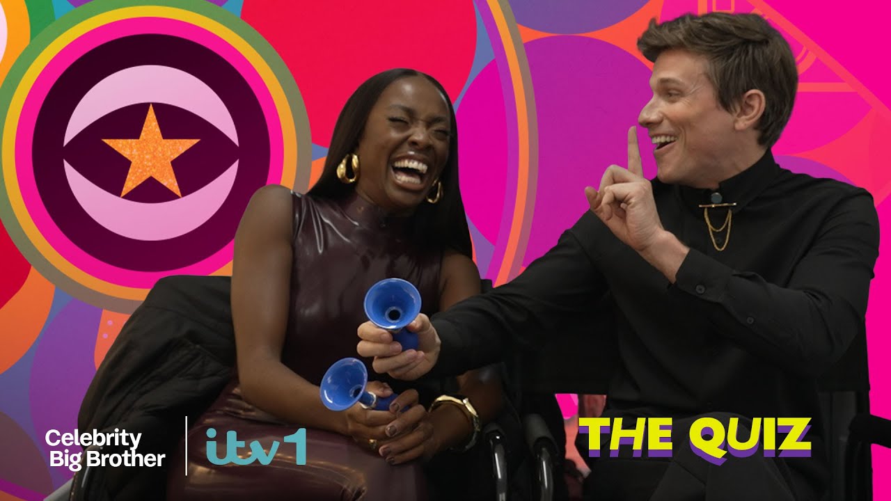 Celebrity Big Brother - The Ultimate Quiz | ITV