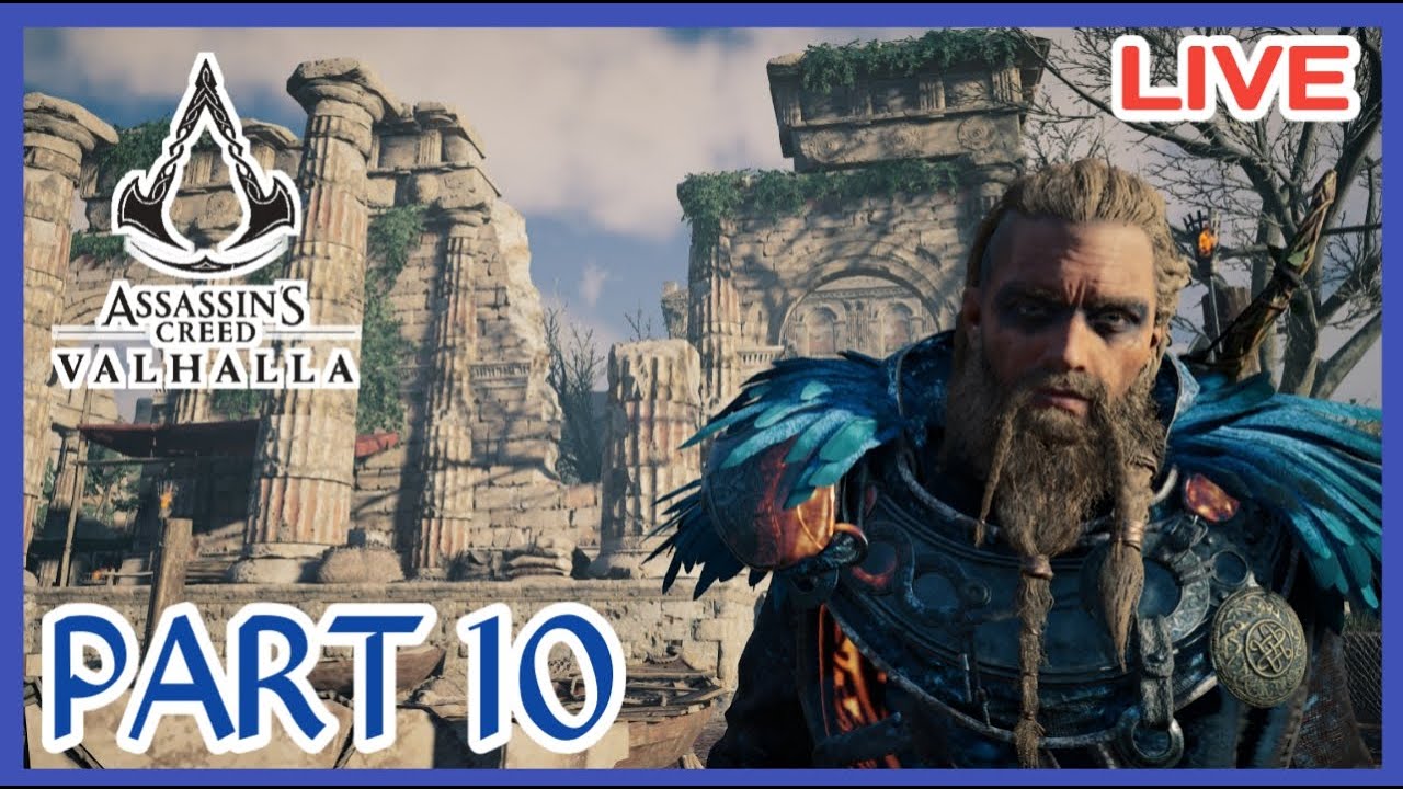 (( ASSASSIN'S CREED VALHALLA )) Gameplay Walkthrough Part 10....