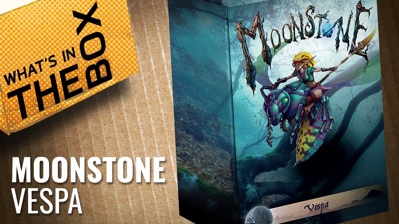 Unboxing: Vespa | Moonstone
