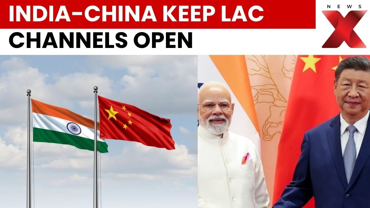India-China Agree to Keep Diplomatic, Military Channels Open Along LAC | NewsX