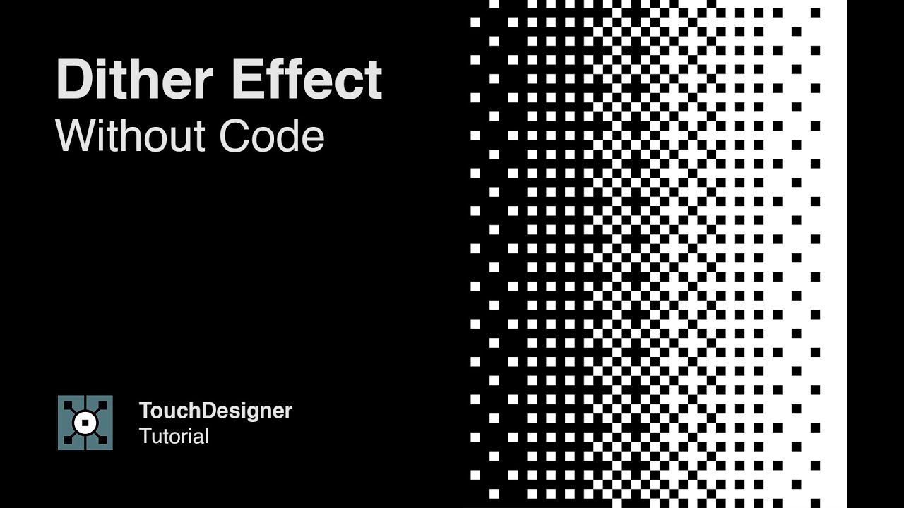Процедурное сглаживание без кода [TouchDesigner]