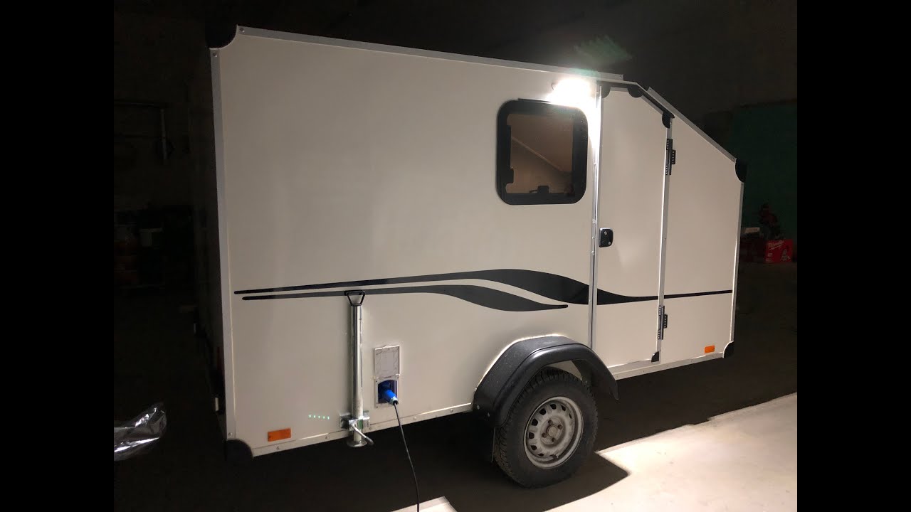 DIY Mini Caravan.