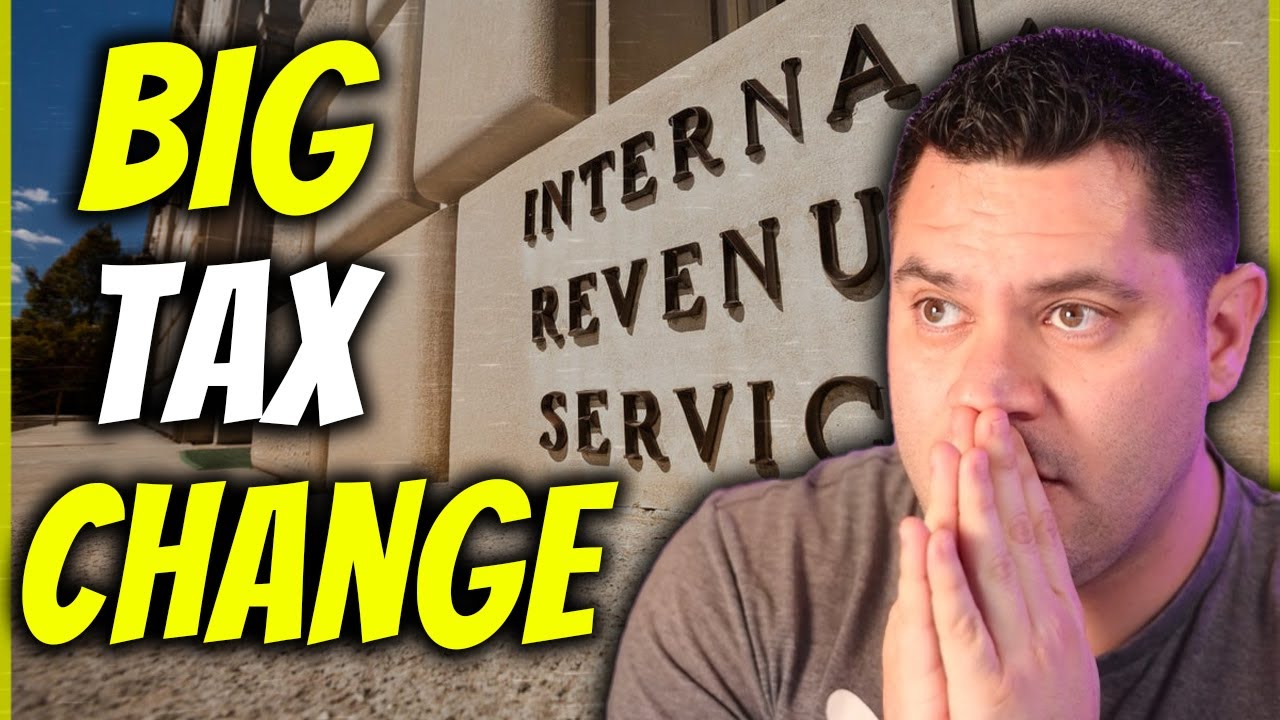 New IRS $600 Tax Threshold Coming Jan 1st | Tax News