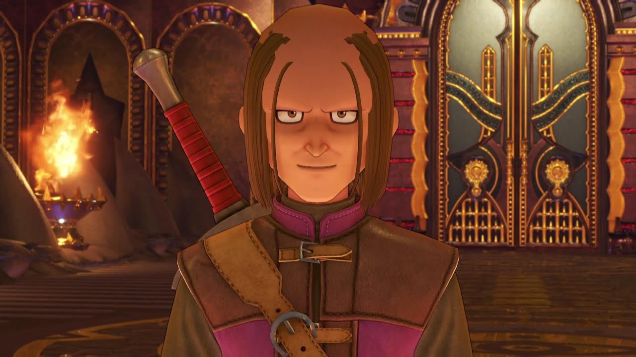 【ドラクエ11S】 イベントの配役変えてみた part15 【MOD】