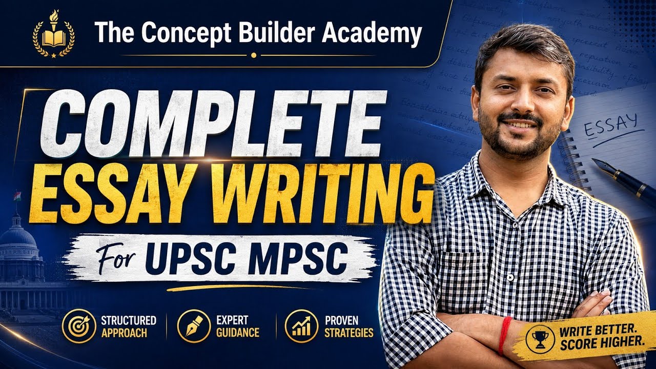 5-Point Test to Choose Right Essay Topic | UPSC & MPSC Essay Writing Strategy