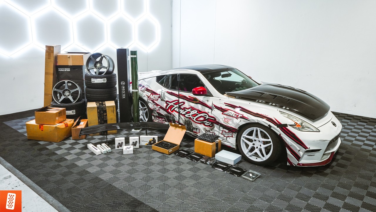 Building a Nissan 370Z Drift Car