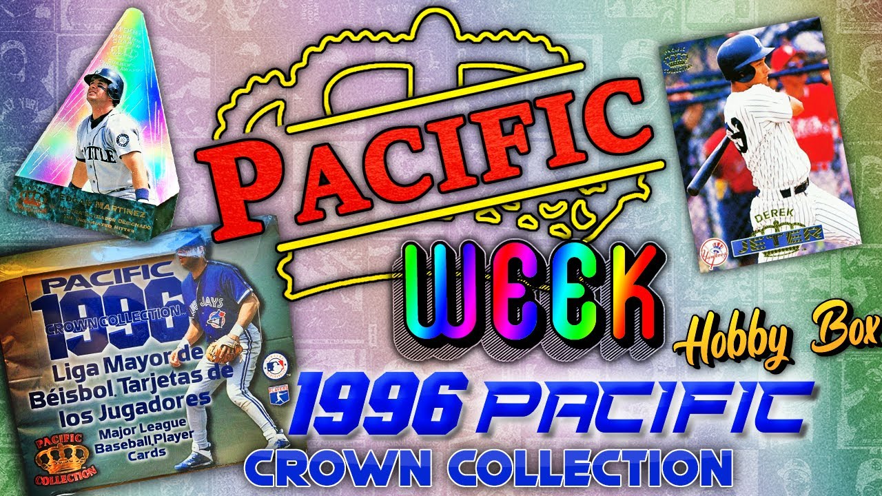 PACIFIC WEEK: 1996 Pacific Crown Collection Baseball Hobby Box (ANOTHER SHOT AT A CRAMER'S CHOICE!)