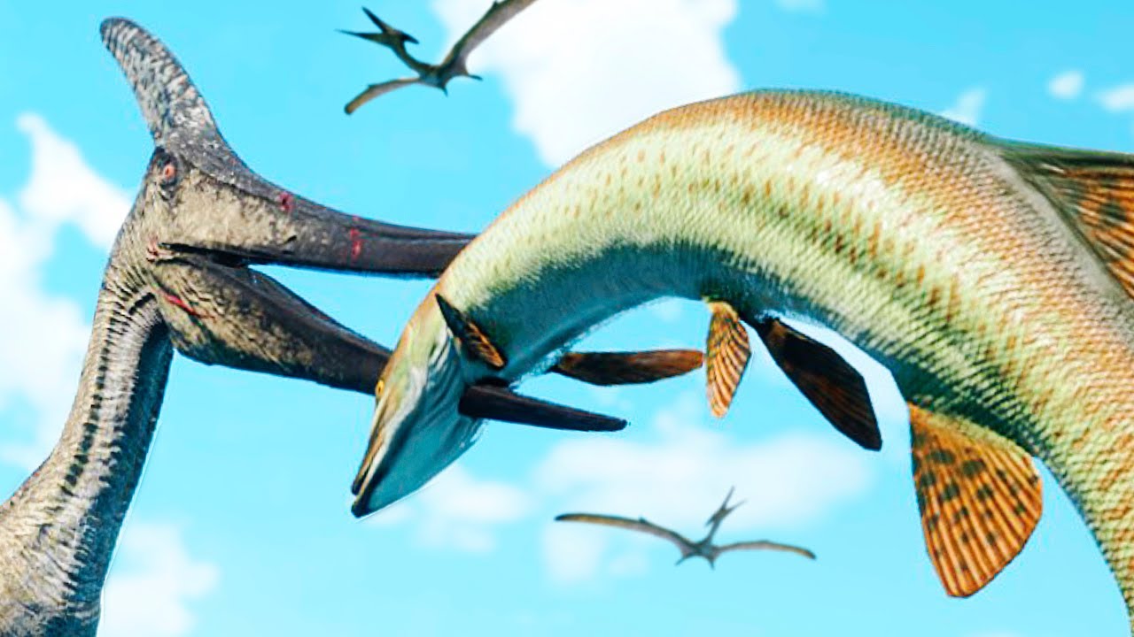 Sociedade Pteranodon, Carnotauros Na Floresta! Pescaria e Maracutaias | The Isle Evrima | (PT/BR)