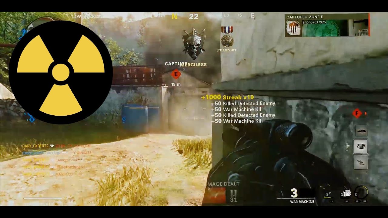 MY COMEBACK AFTER 4 YEARS l COD COLD WAR l NUKE!!!