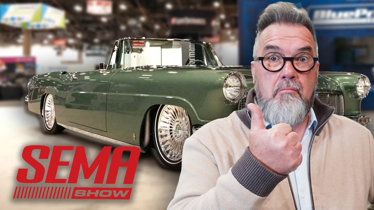 ENCORE UN BOULOT ENORME SUR CETTE LINCOLN CONTINENTAL ! (SEMA SHOW 2025)