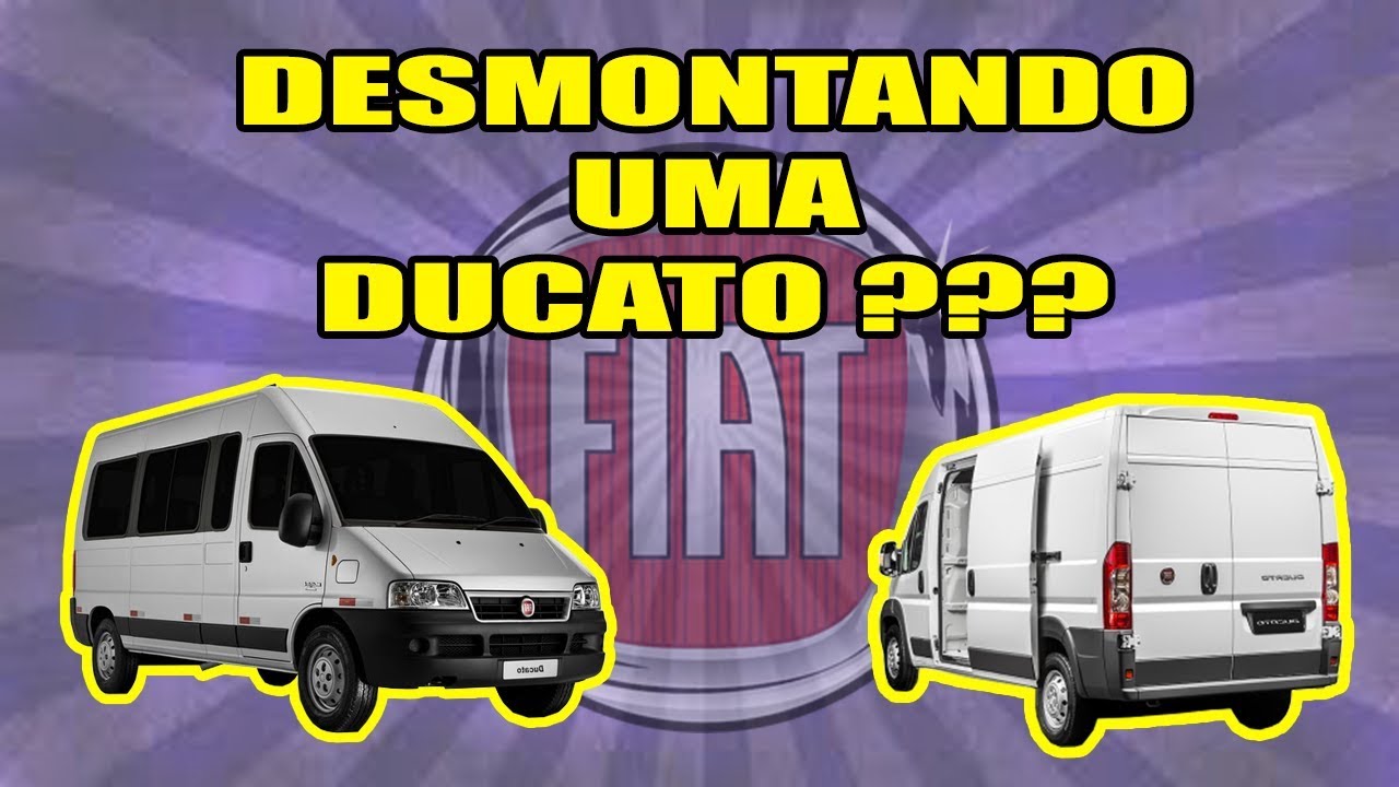 ESPECIAL... ABRINDO FIAT DUCATO (parte 01)