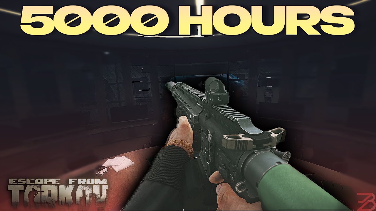 What 5000 Hours of Tarkov Looks Like