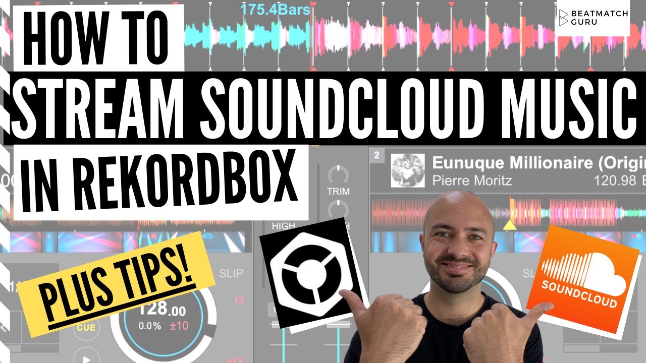Как транслировать музыку из Soundcloud в Rekordbox (дополнительные советы)