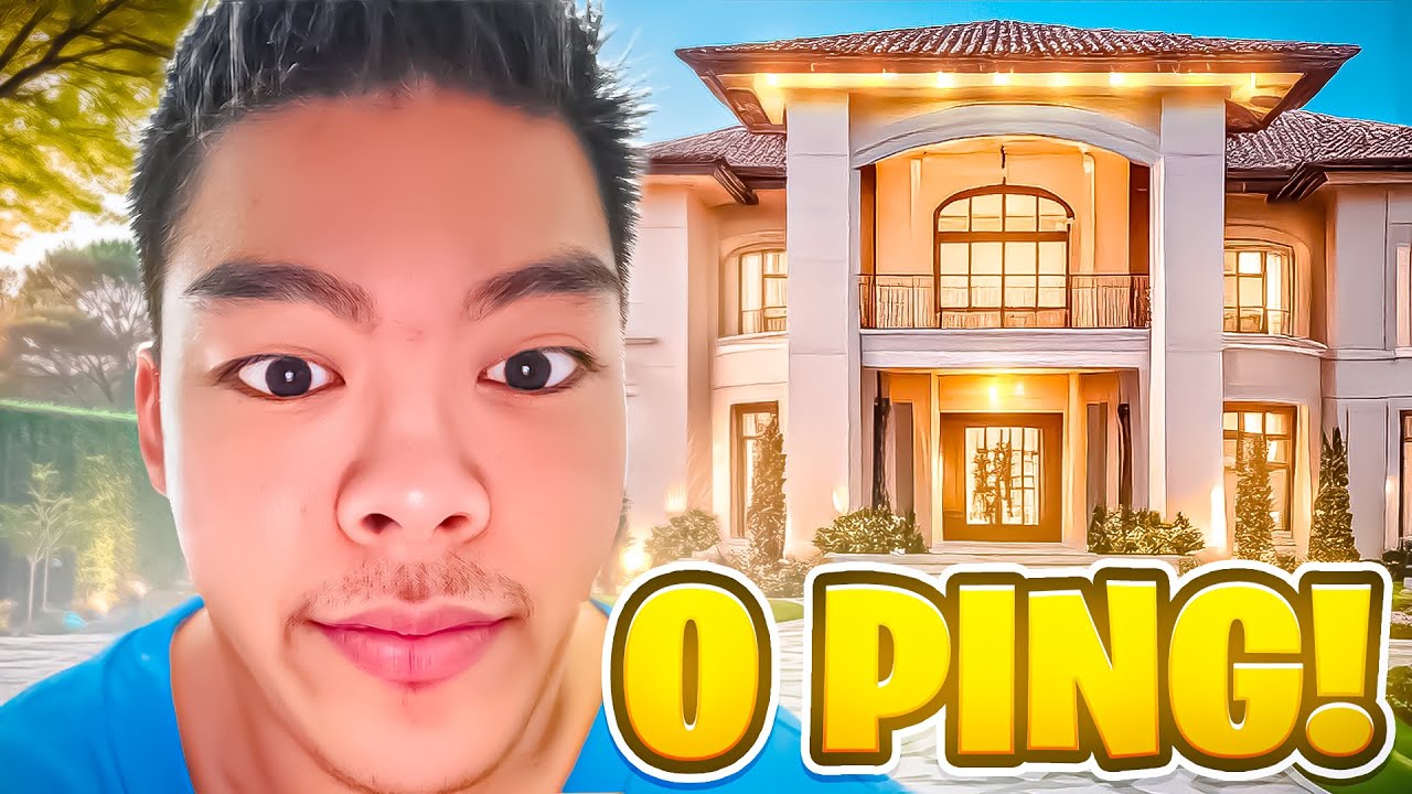 AsianJeff СОВЕРШЕННО НОВЫЙ 0 Ping House 🏠
