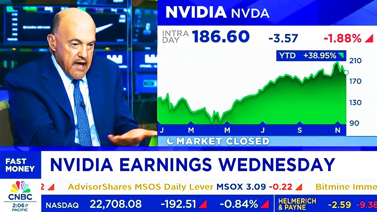CNBC сегодня о новостях акций и доходов NVIDIA &mdash; NVDA