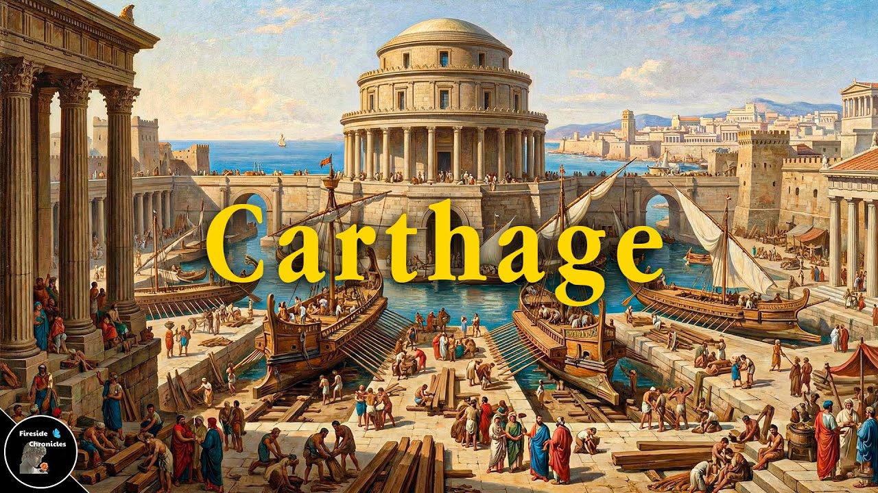 The Shipbuilding Techniques That Helped Ancient Carthage Control the Ocean | Ancient Lives
