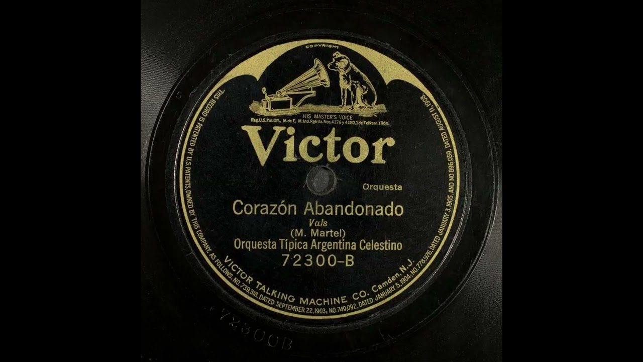 Corazón Abandonado - Orquesta Típica Argentina Celestino