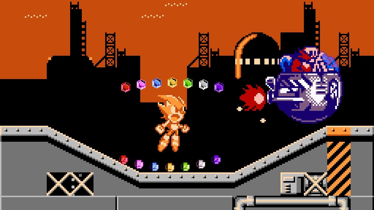 Sonic 5 improvement Vol. 2 v.1.7b walkthrough (all emeralds)