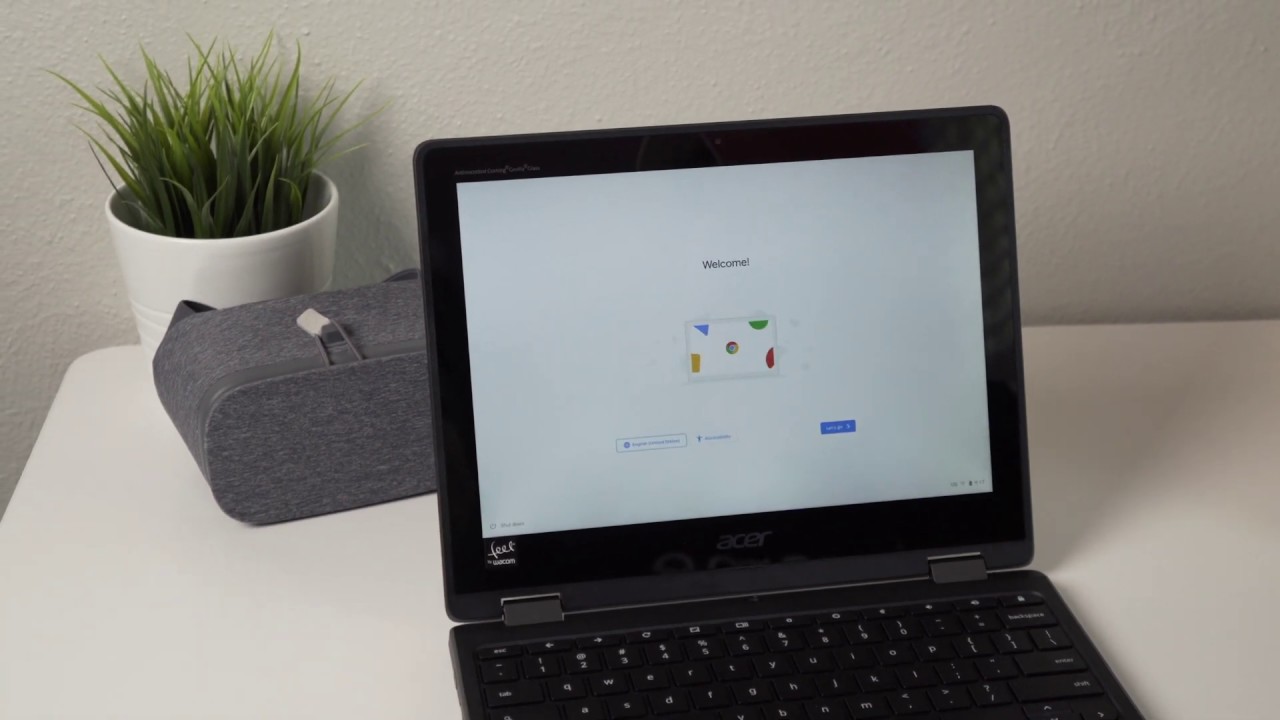 Инструкция: восстановление Chromebook