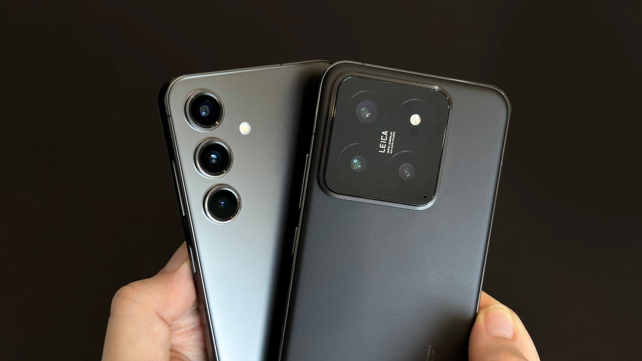 САМЫЙ НЕ ОЧЕВИДНЫЙ ВЫБОР - Xiaomi 14 vs Galaxy S24 - сравнение смартфонов