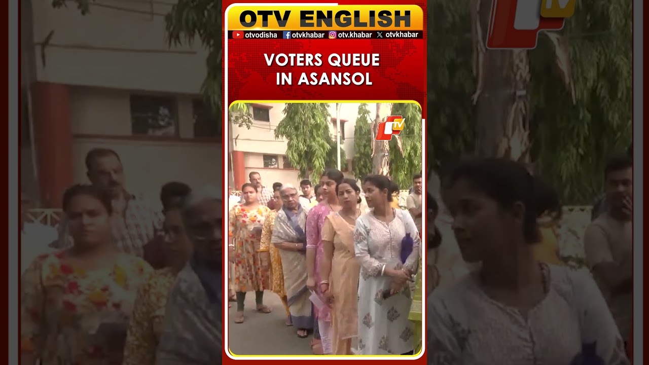 Voter Queues Form As Polling Begins In Asansol 2026 | OTV
