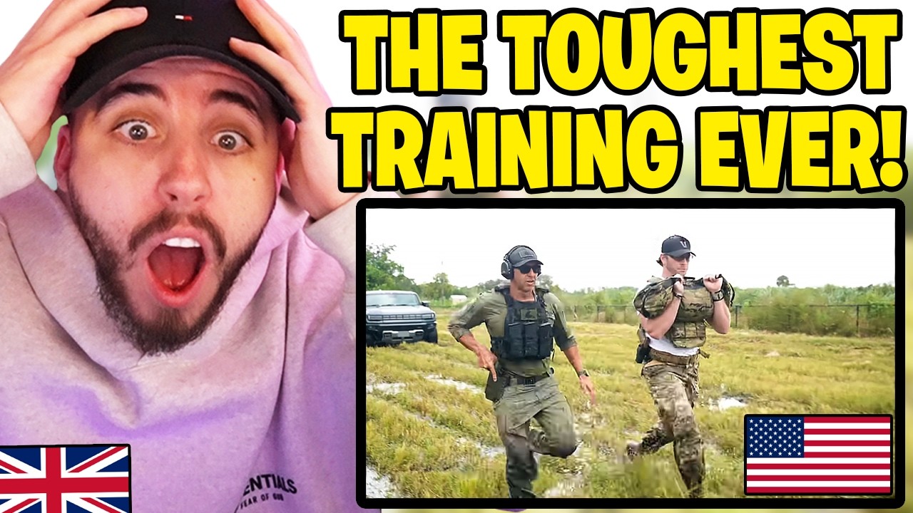 Brit Reacts to How Hard Is US Navy Seal Training?!