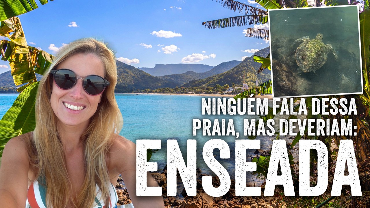 O que fazer em Ubatuba: Praia da Enseada, trilha para praia secreta, SUP, caiaque e tartarugas