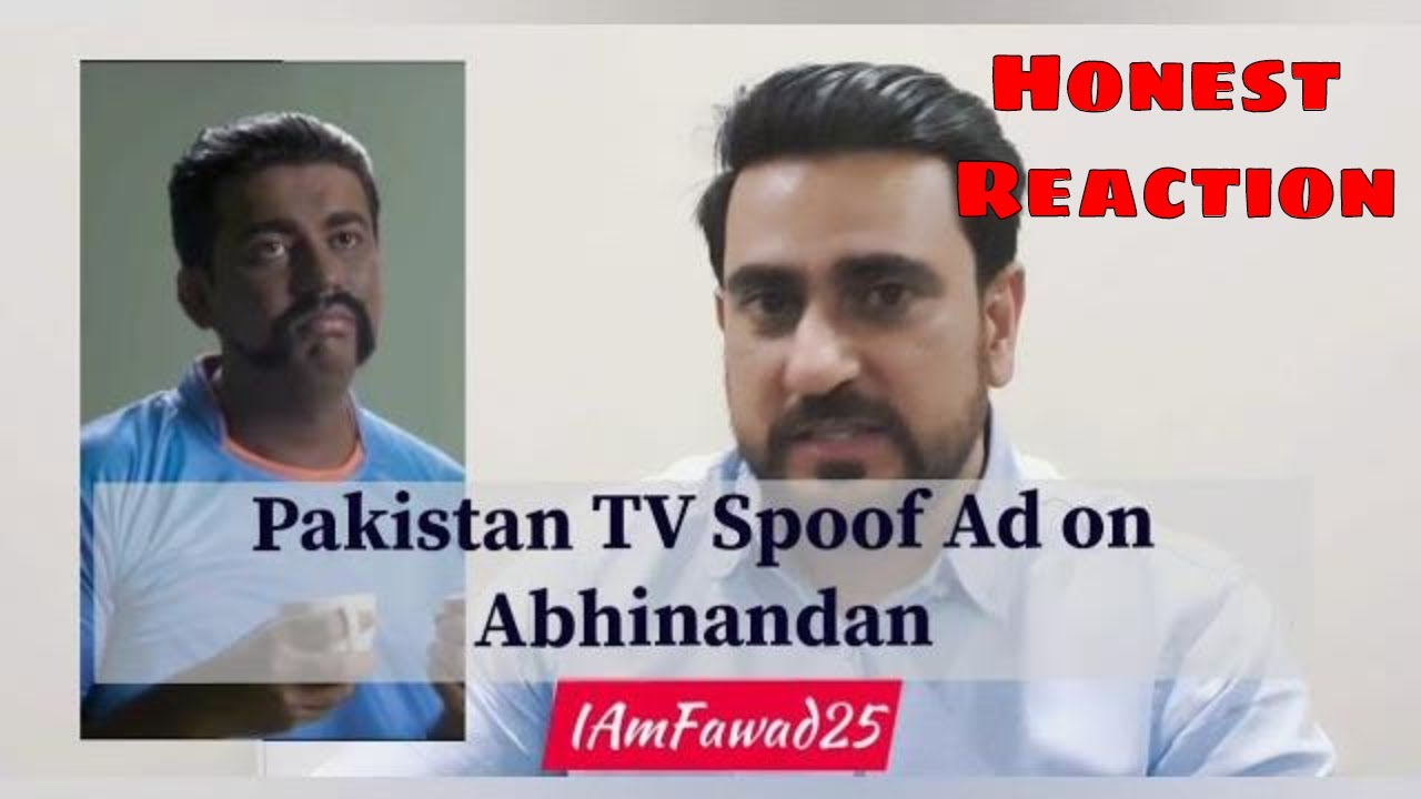 Honest Reaction on Pakistan TV Ad Mocks Abhinandan | India vs Pakistan World cup 2019 match