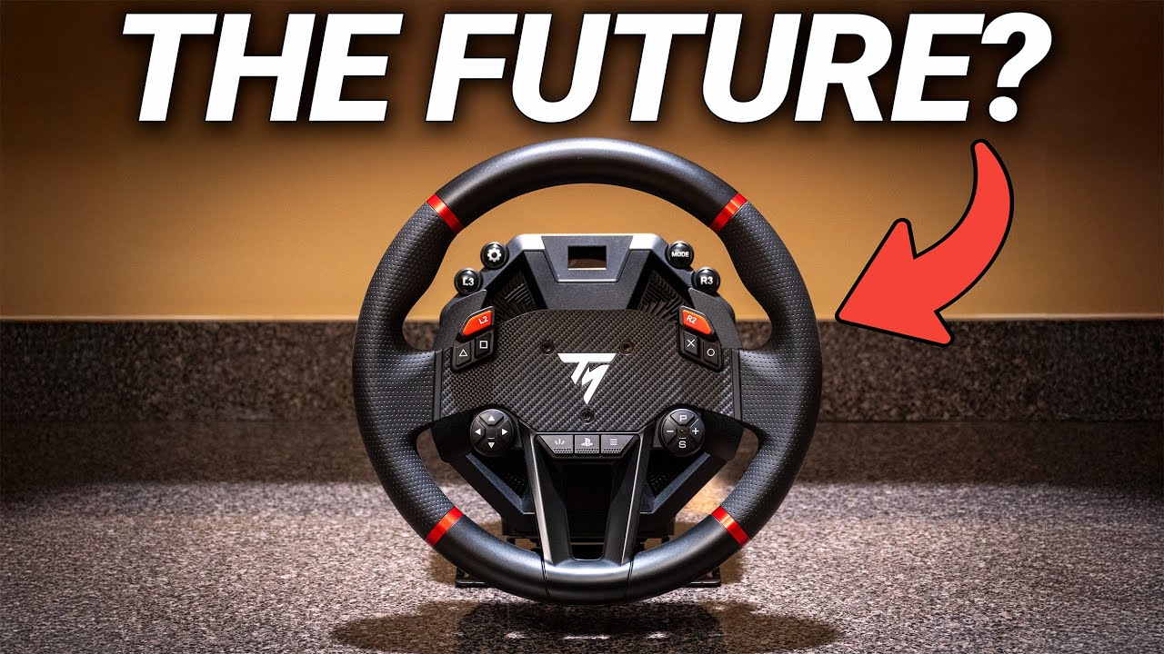 Обзор Thrustmaster T598: прямой осевой привод — будущее гоночных симуляторов?