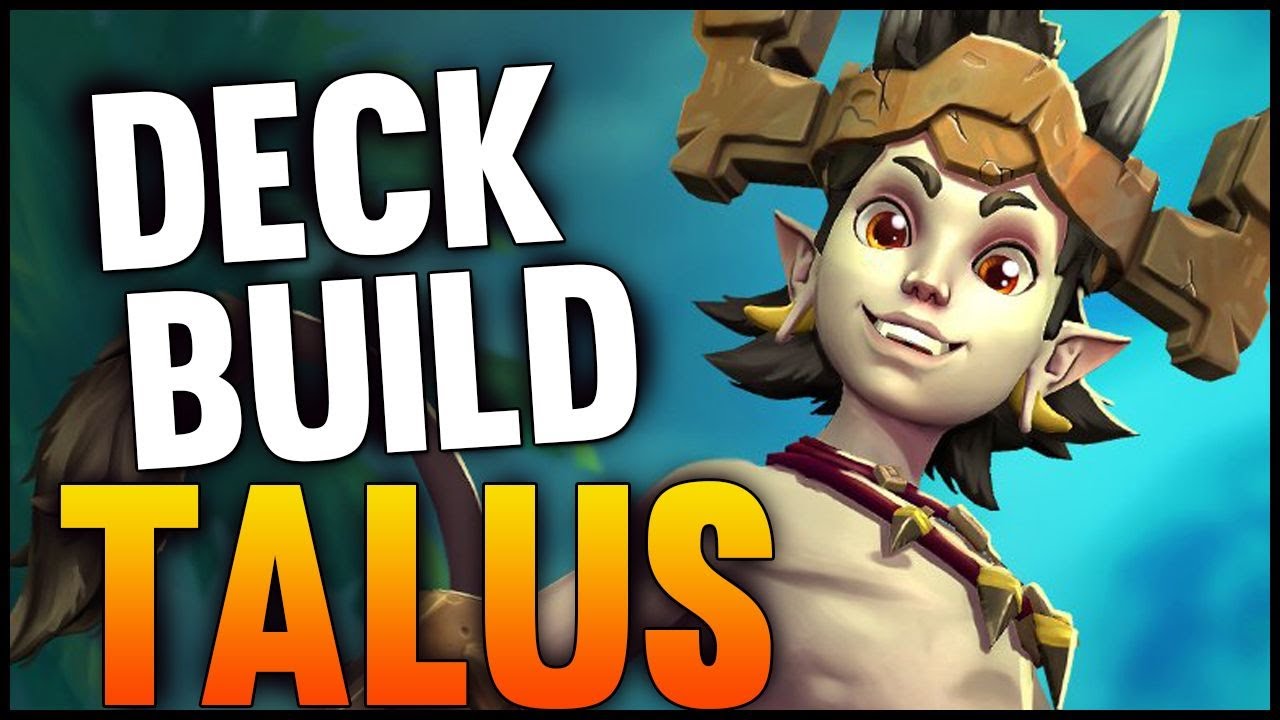 Paladins: Talus (Deck Build)
