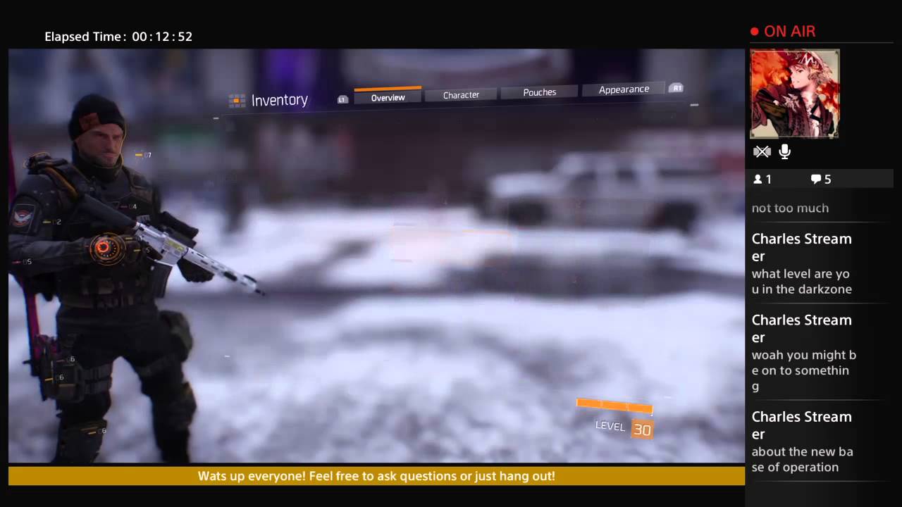 The Division Best Guide To Grind, LIVE with vX-JUDAS-Xv