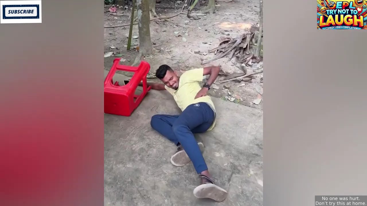 Try Not To Laugh Challenge 😂 ▶️ LEVEL 45 | Instant Regret Fails Compilation 2025