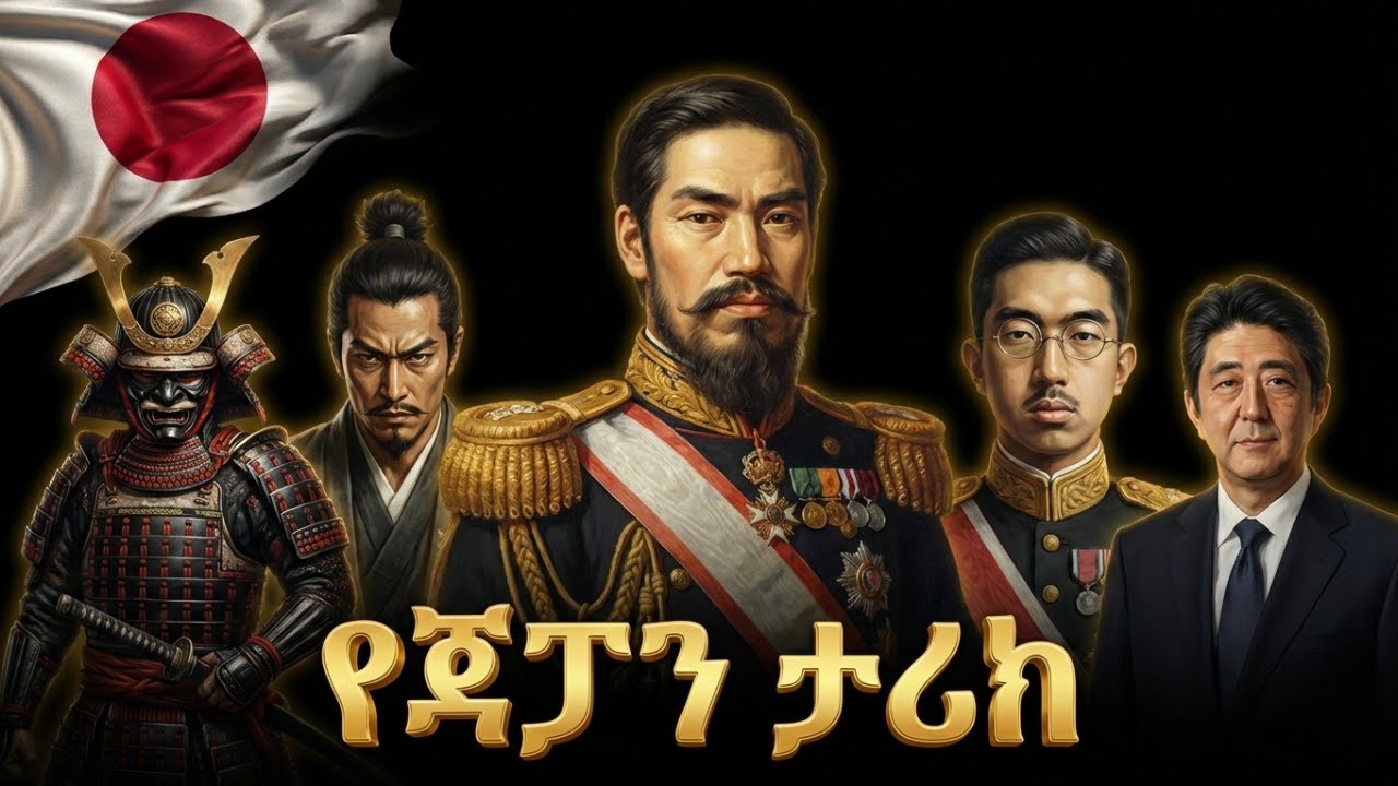 የጃፓን ሙሉ ታሪክ | The Entire History of Japan