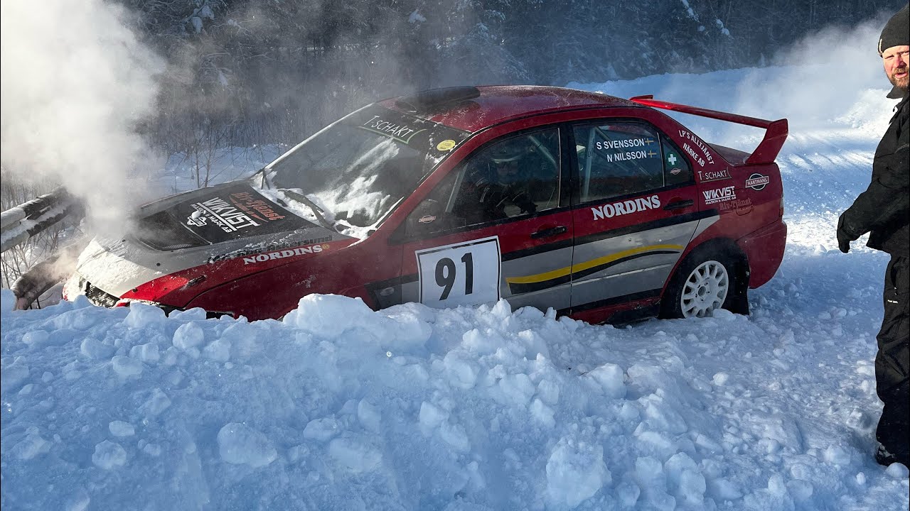 Midvintersprinten 2024 | 10+ Avåkningar | Kriser | Action